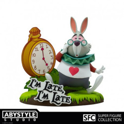 Figurine - Disney - Alice au Pays des Merveilles - Lapin Blanc - ABYstyle
