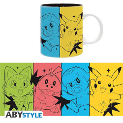 Mug / Tasse - Pokémon - Starters Écarlate et Violet - 320 ml - ABYstyle