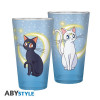 Verre - Sailor Moon - Luna & Artemis - 40 cl - ABYstyle