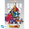 Poster - Dragon Ball Super - Super Hero Groupe - 91.5 x 61 cm - GB eye