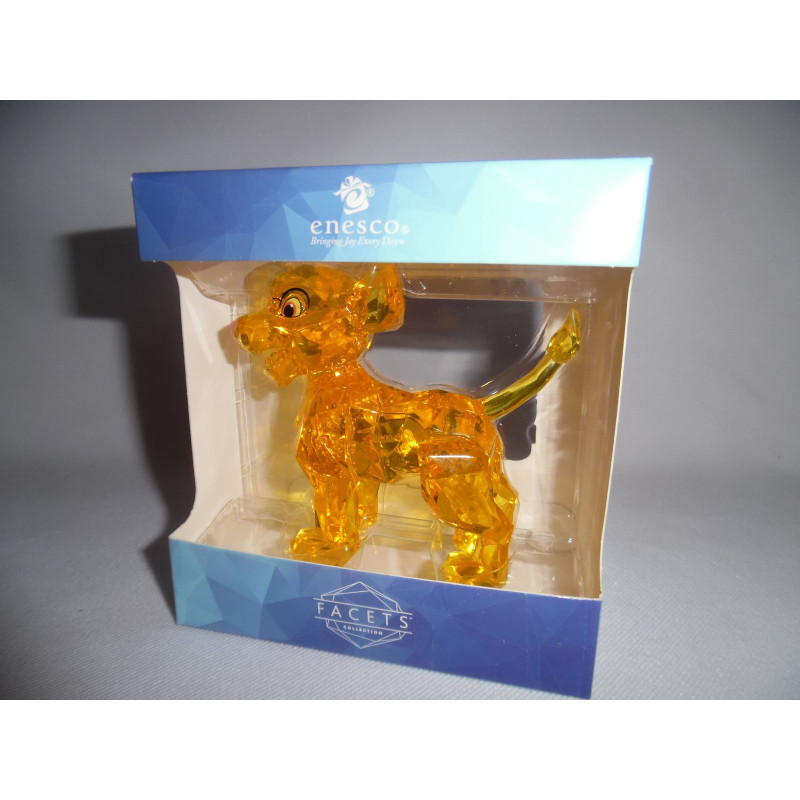 Figurine Simba Du Roi Lion à L'échelle 1:10 - Collection, Décoration, Neuf Sous Emballage