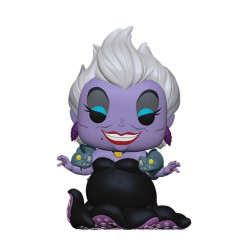 Figurine - Pop! Disney - La Petite Sirène - Ursula with Eels - N° 568 - Funko