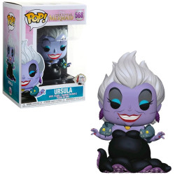 Figurine - Pop! Disney - La Petite Sirène - Ursula with Eels - N° 568 - Funko