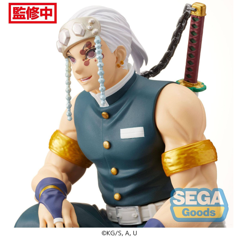 Figurine - Demon Slayer - SPM - Tengen Uzui (Hashira Meeting) - SEGA