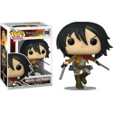 Figurine - Pop! Animation - L'Attaque des Titans - Mikasa Ackerman - N° 1166 - Funko