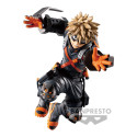 Figurine - My Hero Academia - World Heroes' Mission - The Amazing Heroes - Katsuki Bakugo - Banpresto