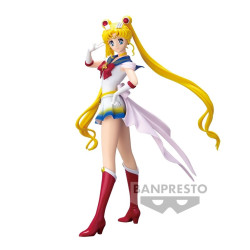 Figurine - Sailor Moon - Eternal - Glitter & Glamours - Super Sailor Moon II ver. B - Banpresto