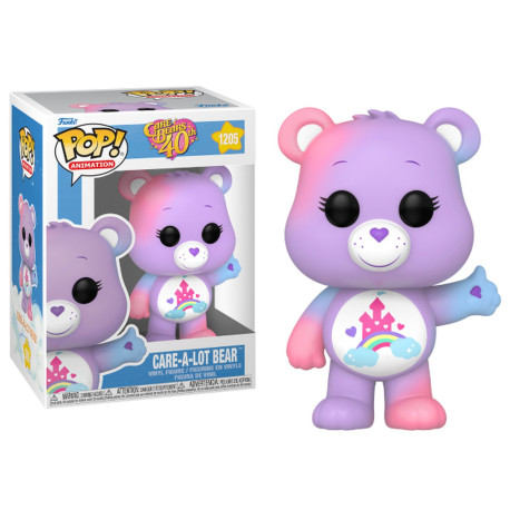 Figurine - Pop! Animation - Bisounours - Care-A-Lot Bear - N° 1205 - Funko