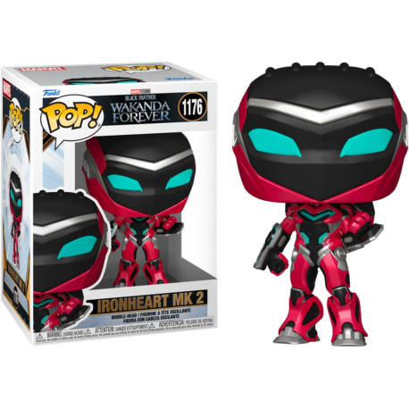 Figurine - Pop! Marvel - Black Panther Wakanda Forever - Ironheart MK2 - N° 1176 - Funko