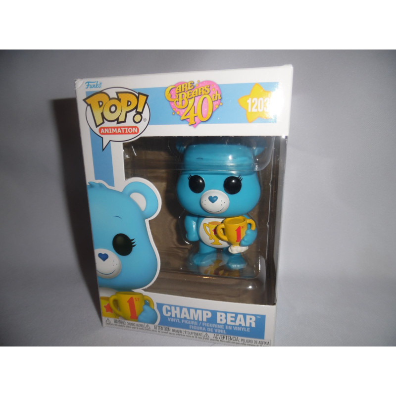 Figurine Pop! Animation - Bisounours - Groschampion - N° 1203 - Funko