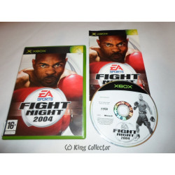 Jeu Xbox - EA Sports Fight Night Round 2004