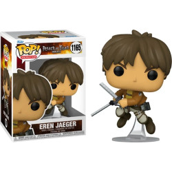 Figurine - Pop! Animation - L'Attaque des Titans - Eren Jaeger - N° 1165 - Funko