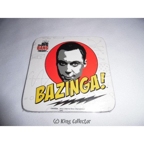 Sous-Verre - The Big Bang Theory - Bazinga - Pyramid International