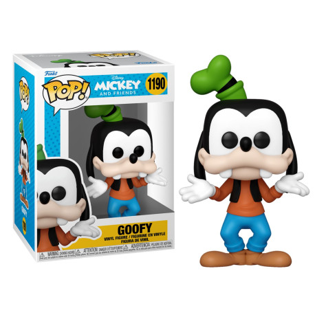 Figurine - Pop! Disney - Mickey and Friends - Dingo / Goofy - N° 1190 - Funko