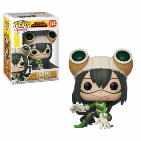 Figurine - Pop! Animation - My Hero Academia - Tsuyu - N° 374 - Funko