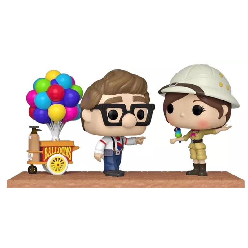 Pop! Disney Là-Haut Moment Carl & Ellie with Balloon Cart N 1152 Funko