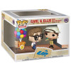 Figurine - Pop! Disney - Là-Haut - Moment Carl & Ellie with Balloon Cart - N° 1152 - Funko