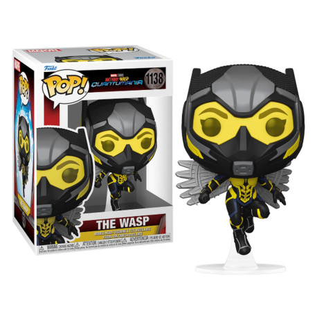 Figurine - Pop! Marvel - Ant-Man Quantumania - La Guêpe - N° 1138 - Funko