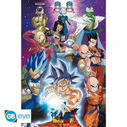 Poster - Dragon Ball Super - Univers 7 - 91.5 x 61 cm - ABYstyle