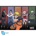 Poster - Naruto Shippuden - Naruto & alliés - 91.5 x 61 cm - ABYstyle