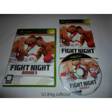 Jeu Xbox - EA Sports Fight Night Round 3