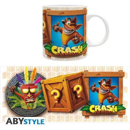 Mug / Tasse - Crash Bandicoot - N.sane - 320 ml - ABYstyle