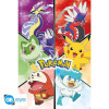 Poster - Pokémon - Écarlate et Violet - 91.5 x 61 cm - GB eye