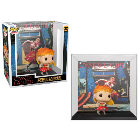 Figurine - Pop! Albums - Cyndi Lauper- She's so unusual - N° 32 - Funko