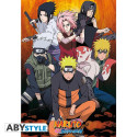 Poster - Naruto Shippuden - Groupe - 91.5 x 61 cm - ABYstyle