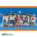 Poster - Naruto Shippuden - Ninjas Konoha - 91.5 x 61 cm - ABYstyle