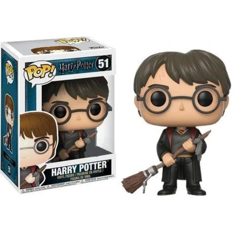 Figurine - Pop! Harry Potter - Harry Potter - N° 51 - Funko