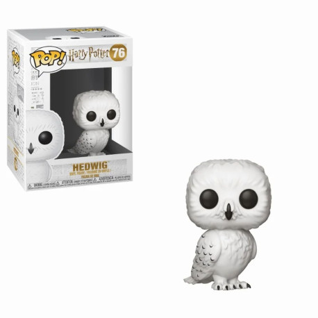 Figurine - Pop! Harry Potter - Hedwig - N° 76 - Funko