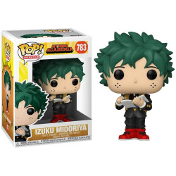 Figurine - Pop! Animation - My Hero Academia - Deku (Middle School Uniform) - N° 783 - Funko