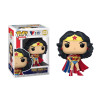 Figurine - Pop! Heroes - Wonder Woman - 80th Classic with Cape - N° 433 - Funko