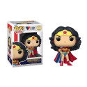 Figurine - Pop! Heroes - Wonder Woman - 80th Classic with Cape - N° 433 - Funko