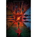 Poster - Stranger Things - Every Ending has a Beginning - 61 x 91 cm - Grupo Erik