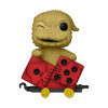 Figurine - Pop! Trains - L'Etrange Noël de Mr Jack - Oogie in Dice Cart - N° 09 - Funko