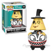 Figurine - Pop! Trains - L'Etrange Noël de Mr Jack - Mayor in Ghost Cart - N°11 - Funko