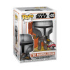 Figurine - Pop! Star Wars - The Mandalorian - Mando Flying - N° 408 - Funko