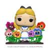 Figurine - Pop! Disney - Alice in Wonderland - Deluxe Alice with Flowers - N° 1057 - Funko