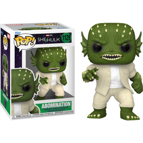 Figurine - Pop! Marvel - She-Hulk - Abomination - N° 1129 - Funko