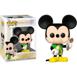Figurine - Pop! Disney - Disney World 50th Anniversary - Mickey Mouse (Aloha) - N° 1307 - Funko