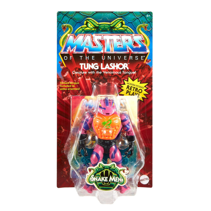 Figurine maitres de l'univers Tung lashor
