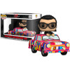 Figurine - Pop! Rides - Rocks - U2 - ZooTV - Bono with Achtung Baby Car - N° 293 - Funko