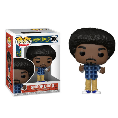 Figurine - Pop! Rocks - Snoop Dogg - Snoop Dogg - N° 300 - Funko