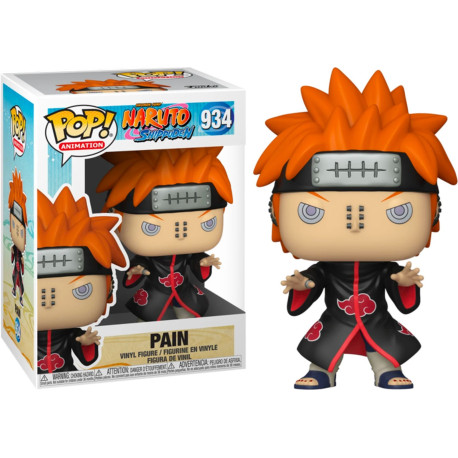 Figurine - Pop! Animation - Naruto Shippuden - Pain - N° 934 - Funko