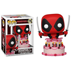 Figurine - Pop! Marvel - Deadpool - Deadpool in cake - N° 776 - Funko