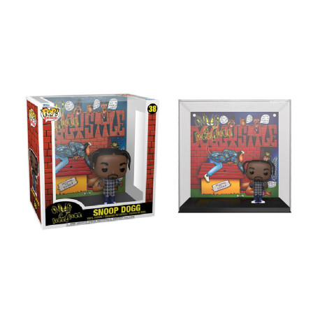 Funko Pop! Albums: Snoop Dogg - Doggystyle - Music - Figura de Vinilo Coleccionable - Idea de Regalo - Mercancia Oficial - Juguetes para Niños y Adultos - Music Fans - Muñeco