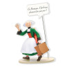 Figurine - Bécassine - Collectoys - Bulles Bécassine - Plastoy