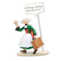 Figurine - Bécassine - Collectoys - Bulles Bécassine - Plastoy